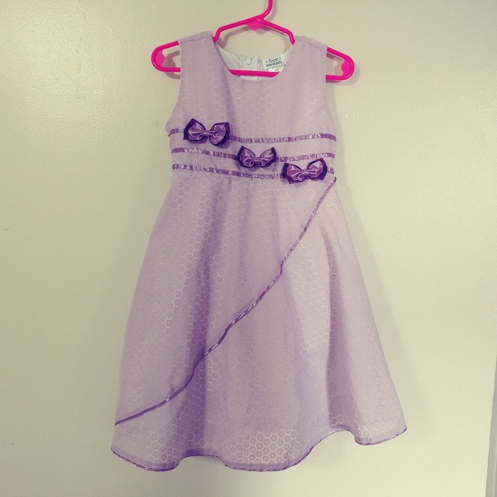 Lavender Easter / Spring Dress